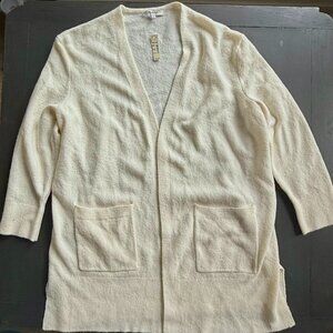 Madewell | Wool Blend Duster Cardigan Sweater